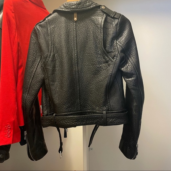 Mackage Rumer Leather Jacket - Picture 4 of 10